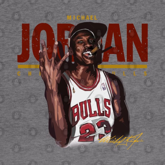 Michael Jordan Halftime by wsyiva